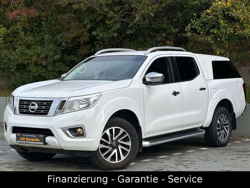 Nissan Navara 172.400 km 18.490 € Kiel 24147