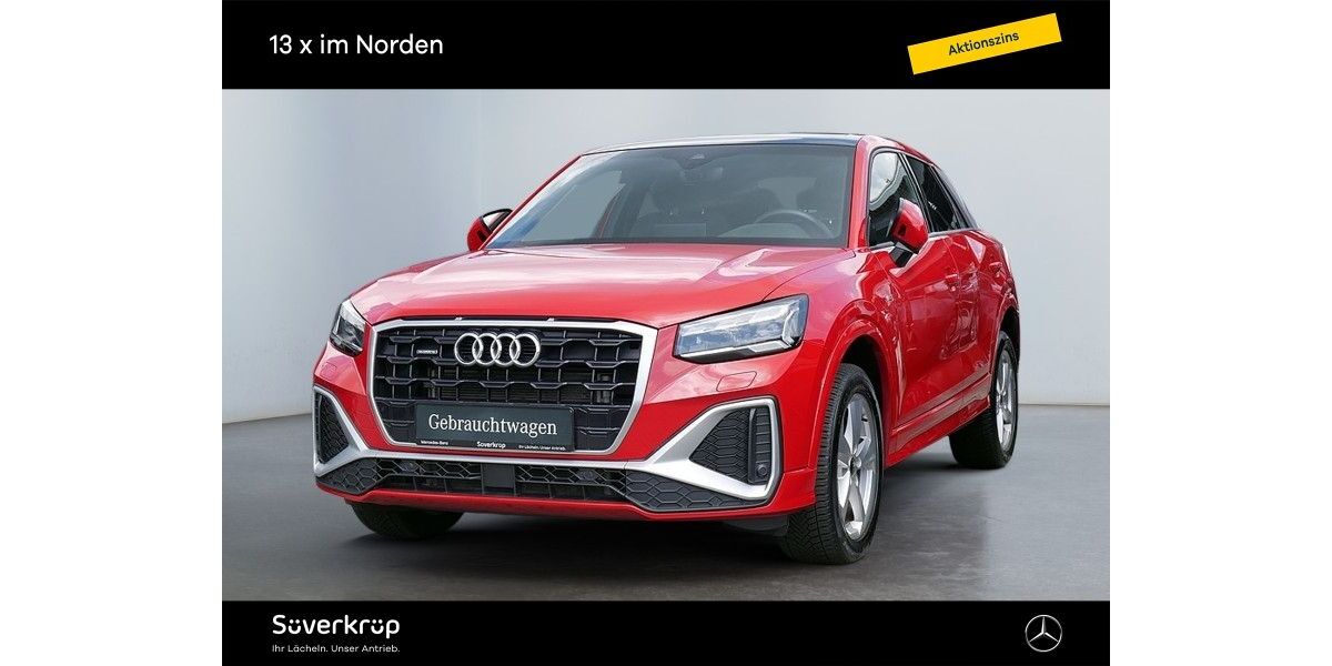 Audi Q2 90.000 km 23.970 &euro; Neumünster 24539