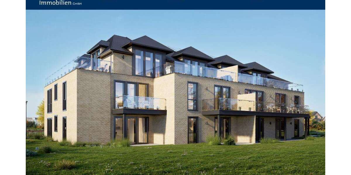 Etagenwohnung Bornhöved - 3 Zimmer, 104 m&sup2;, 395.000&euro; | Angebot:25393091
