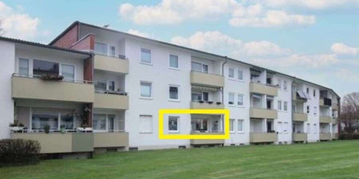 Etagenwohnung Kiel Wik - 2.5 Zimmer, 58 m&sup2;, 162.500&euro; | Angebot:24751224