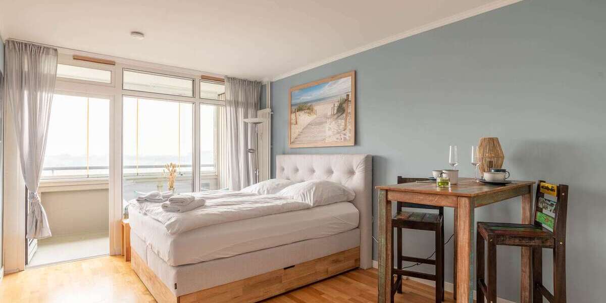 Wohnen auf Zeit in Kiel-Schilksee 800 € 1 zimmer