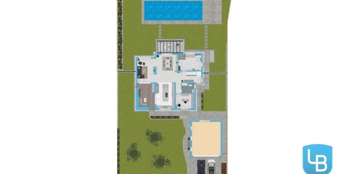 Einfamilienhaus Ascheberg - 5 Zimmer, 204 m&sup2;, 998.500&euro; | Angebot:26807208