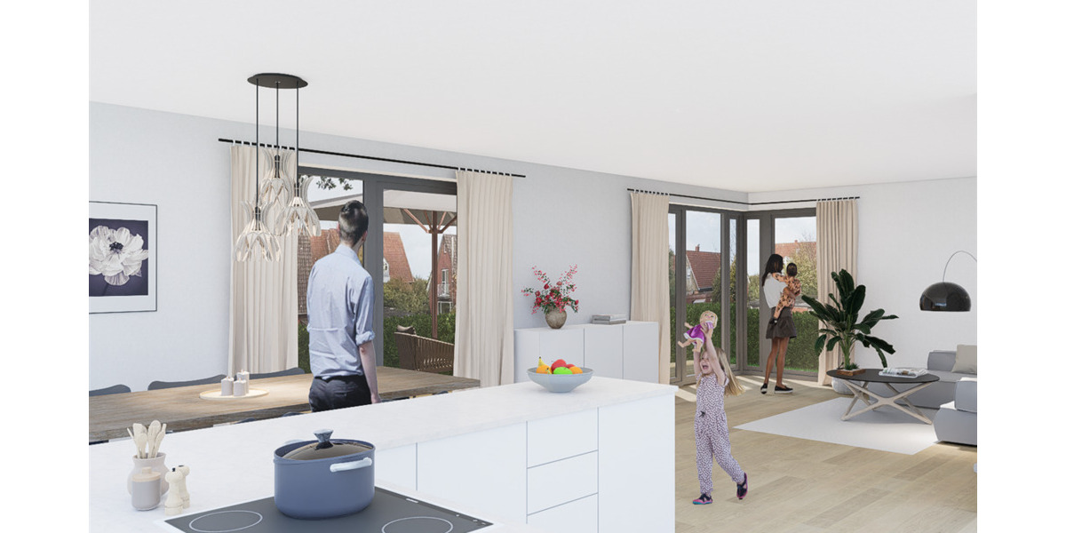 Etagenwohnung Stein b Laboe - 4 Zimmer, 106 m&sup2;, 555.000&euro; | Angebot:25703313