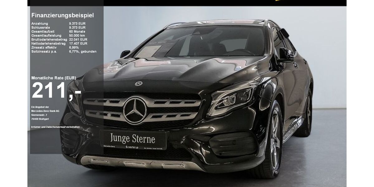 Mercedes-Benz GLA 250 61.438 km 25.925 € Kiel 24148