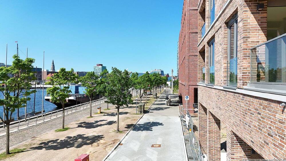 Etagenwohnung Kiel Gaarden-Ost - 2 Zimmer, 61 m&sup2;, 348.200&euro; | Angebot:25662652