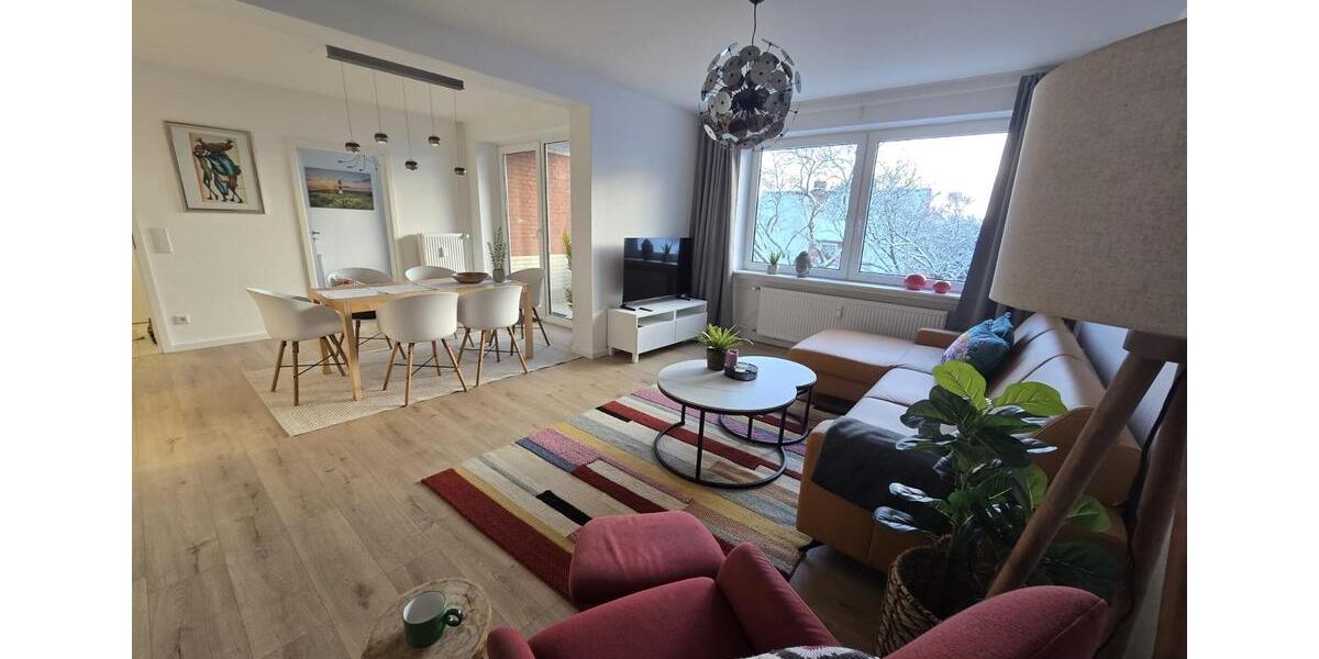 Etagenwohnung Kiel Friedrichsort - 3 Zimmer, 75 m&sup2;, 900&euro; | Angebot:24400007