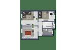 Etagenwohnung Kiel Neumühlen-Dietrichsdorf - 3 Zimmer, 56 m&sup2;, 589&euro; | Angebot:26826661