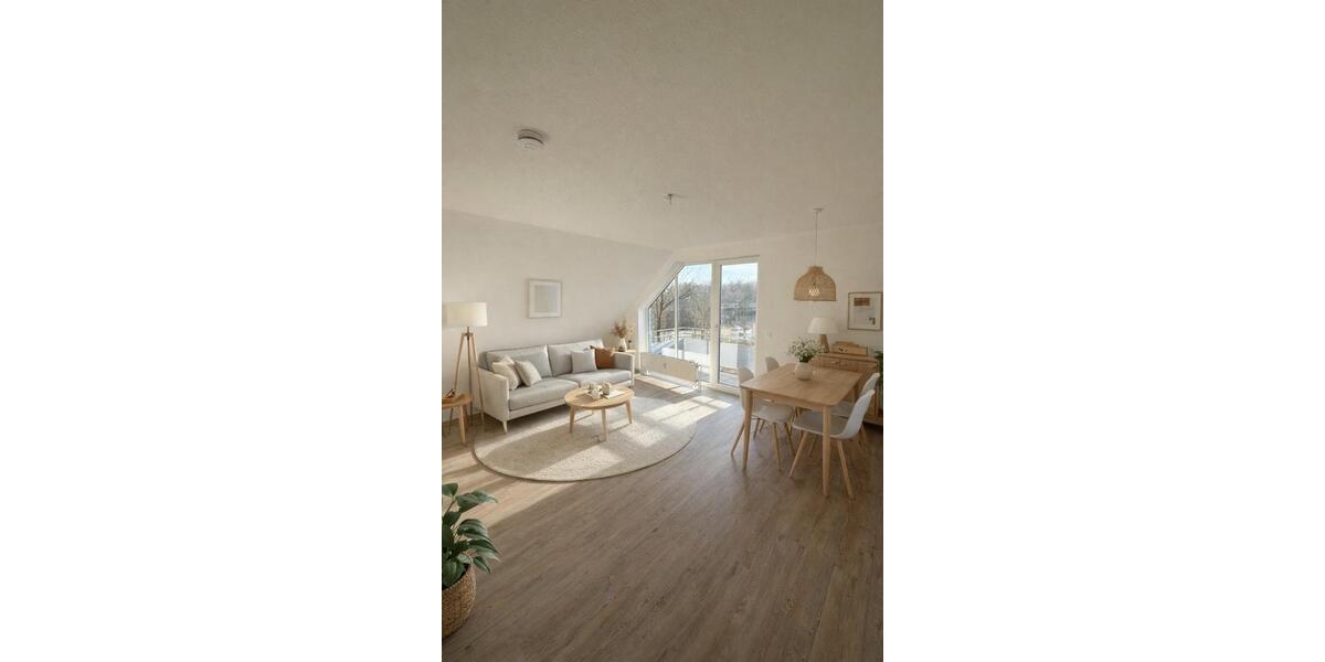 Dachgeschoßwohnung Kiel Ellerbek - 3 Zimmer, 70 m&sup2;, 899&euro; | Angebot:25380666