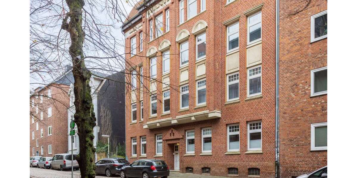 Etagenwohnung Kiel Hassee - 1 Zimmer, 56 m&sup2;, 162.000&euro; | Angebot:25550071