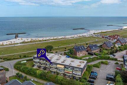Erste Reihe hinter dem Deich - Eigentumswohnung mit Ostseeblick am Schönberger Strand 1 zimmer