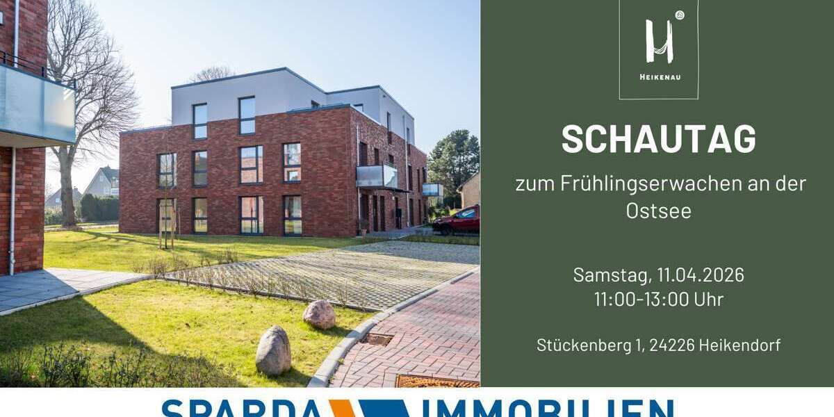 Etagenwohnung Heikendorf - 4 Zimmer, 91 m&sup2;, 459.000&euro; | Angebot:23928704