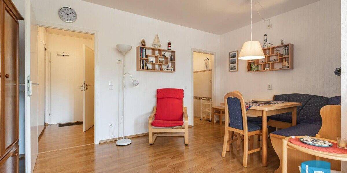 Etagenwohnung Wendtorf Marina Wendtorf - 1 Zimmer, 39 m&sup2;, 145.000&euro; | Angebot:25702164