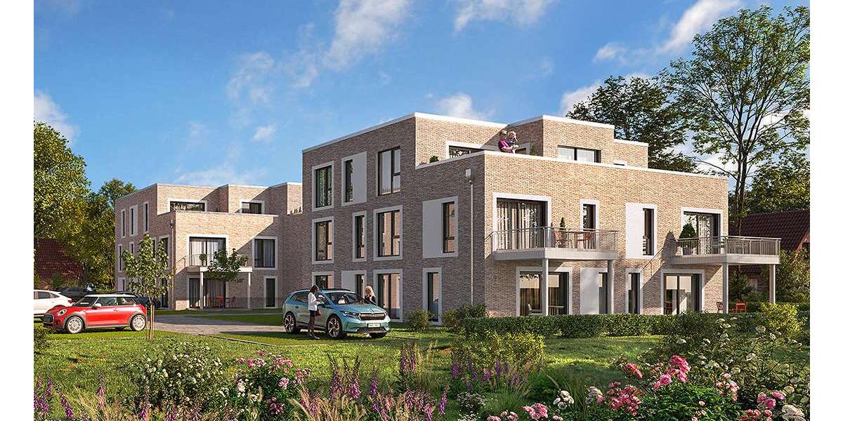 Etagenwohnung Ascheberg Marienhof - 3 Zimmer, 98 m&sup2;, 369.000&euro; | Angebot:20322438