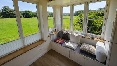 KANALIDYLLE MIT SÜDTERRASSE UND KAMIN - Einfamilienhaus Sehestedt | Angebot:27341322