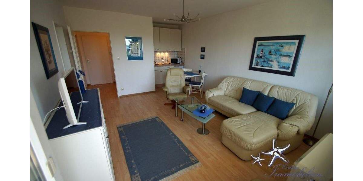 Etagenwohnung Laboe - 2 Zimmer, 42 m&sup2;, 229.000&euro; | Angebot:25779022