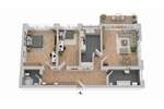 Etagenwohnung Schönberg Schönberg - 3 Zimmer, 95 m&sup2;, 329.000&euro; | Angebot:25877746