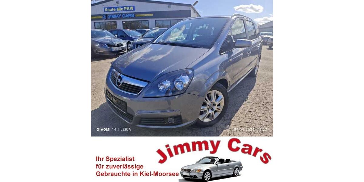 Opel Zafira 161.000 km 3.950 &euro; Kiel-Moorsee 24145