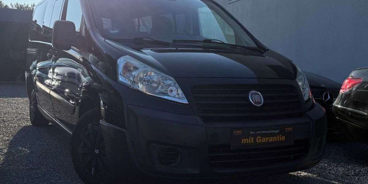 Fiat Scudo 240.000 km 6.990 € Kiel 24148