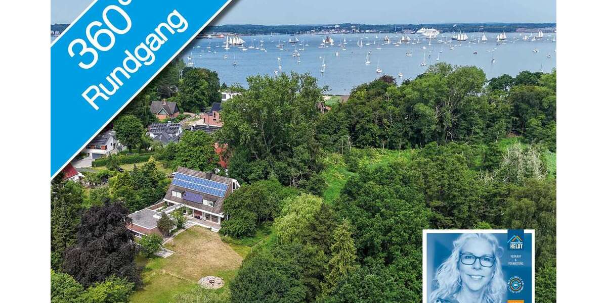 Einfamilienhaus Heikendorf OT Kitzeberg Kitzeberg - 7 Zimmer, 246 m&sup2;, 1.495.000&euro; | Angebot:27010017