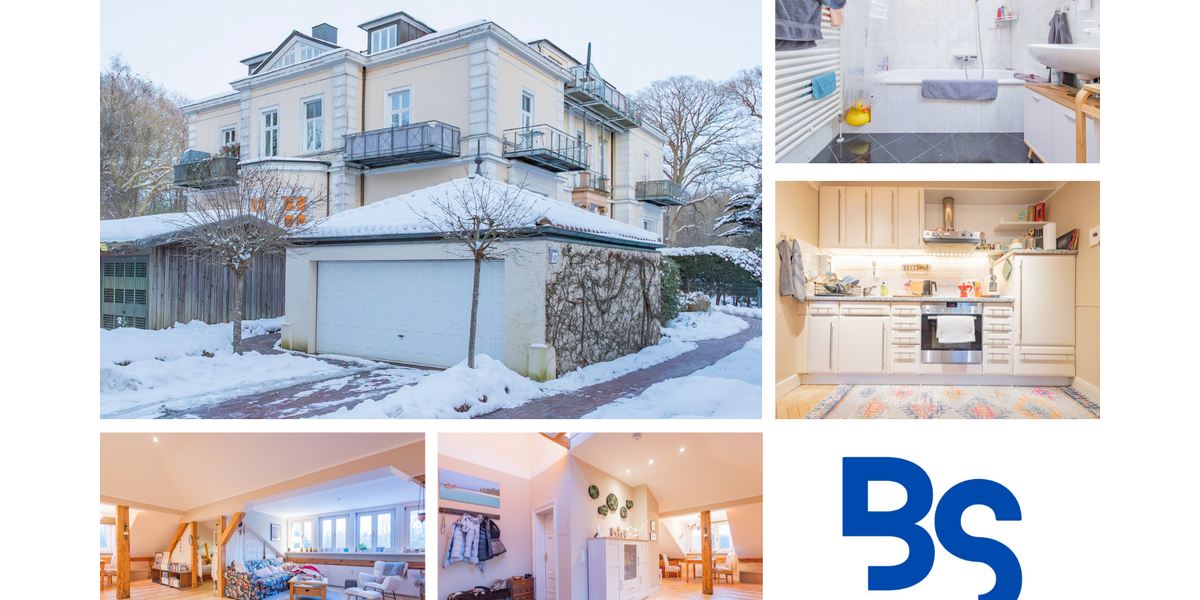 Etagenwohnung Schwedeneck - 1 Zimmer, 56 m&sup2;, 195.000&euro; | Angebot:25217556