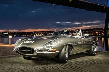 Jaguar E-Type 9.999 km 127.000 &euro; Kiel - Flintbek 24220