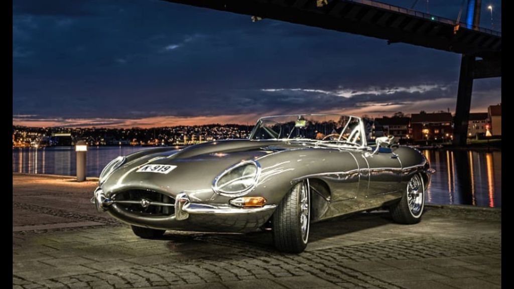 Jaguar E-Type 9.999 km 135.000 € Kiel - Flintbek 24220