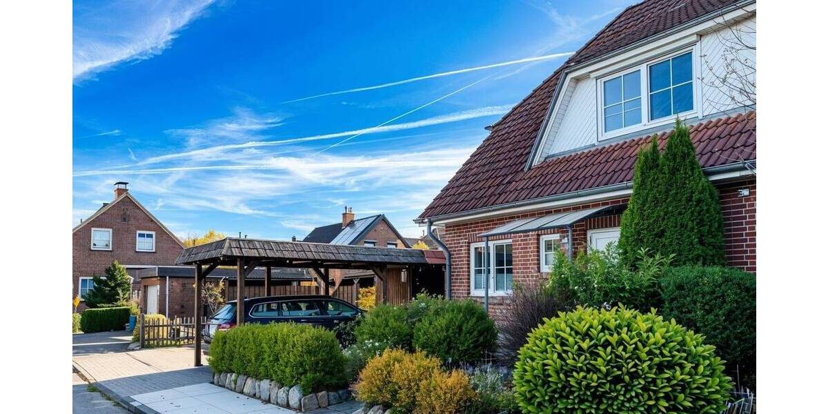 Schwentinental bei Kiel - ruhig gelegene Doppelhaushälfte mit Garten und Carport 4 zimmer