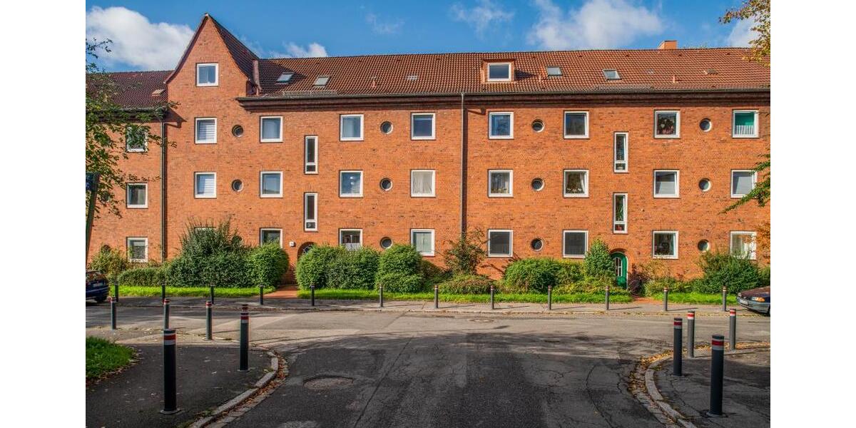 Erdgeschoßwohnung Kiel Gaarden-Ost - 2.5 Zimmer, 50 m&sup2;, 519&euro; | Angebot:25552002