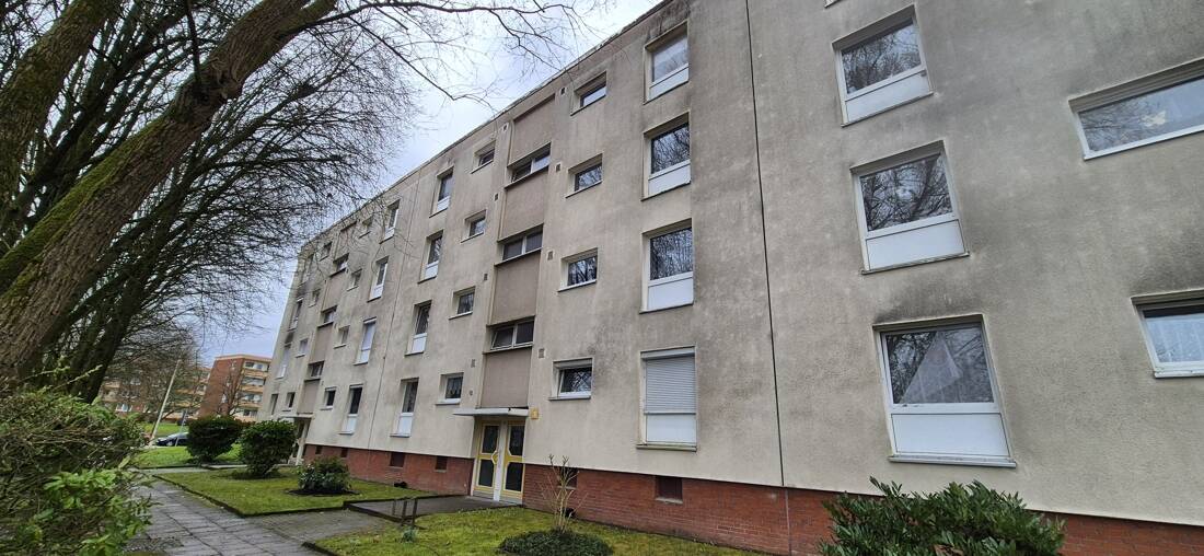 Etagenwohnung Kiel Mettenhof - 3 Zimmer, 67 m&sup2;, 159.000&euro; | Angebot:26017614