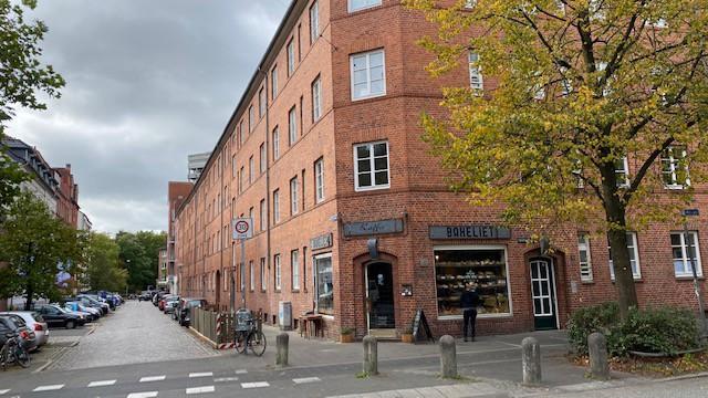 Erdgeschoßwohnung Kiel Schreventeich - 2 Zimmer, 49 m&sup2;, 592&euro; | Angebot:25316979