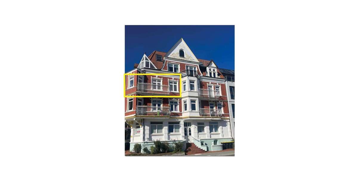 Etagenwohnung Kiel-Friedrichsort Friedrichsort - 4 Zimmer, 94 m&sup2;, 389.000&euro; | Angebot:25625666