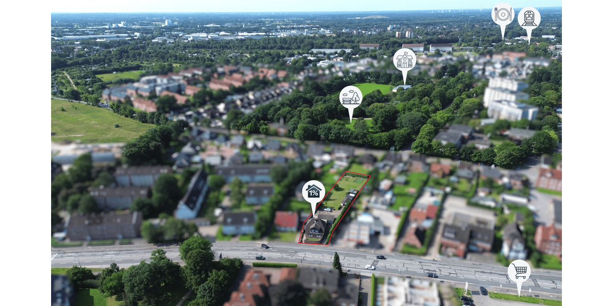 Einfamilienhaus Neumünster Brachenfeld/Ruthenberg - 6 Zimmer, 170 m&sup2;, 299.000&euro; | Angebot:26904446