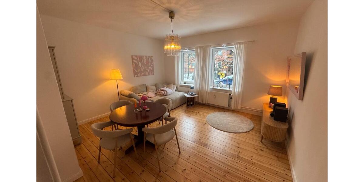 Hochparterre Kiel Ravensberg - 3 Zimmer, 63 m&sup2;, 510&euro; | Angebot:25149838