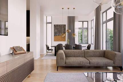 WOHNEN IM KAISERHOF - ETW 2 5 zimmer