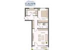 Etagenwohnung Neumünster Innenstadt - 2 Zimmer, 60 m&sup2;, 109.000&euro; | Angebot:26572692