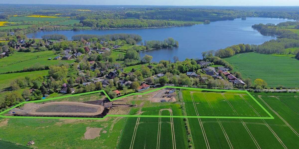 Grundstück Ahlefeld-Bistensee Bistensee - 259.740&euro; | Angebot:27380115