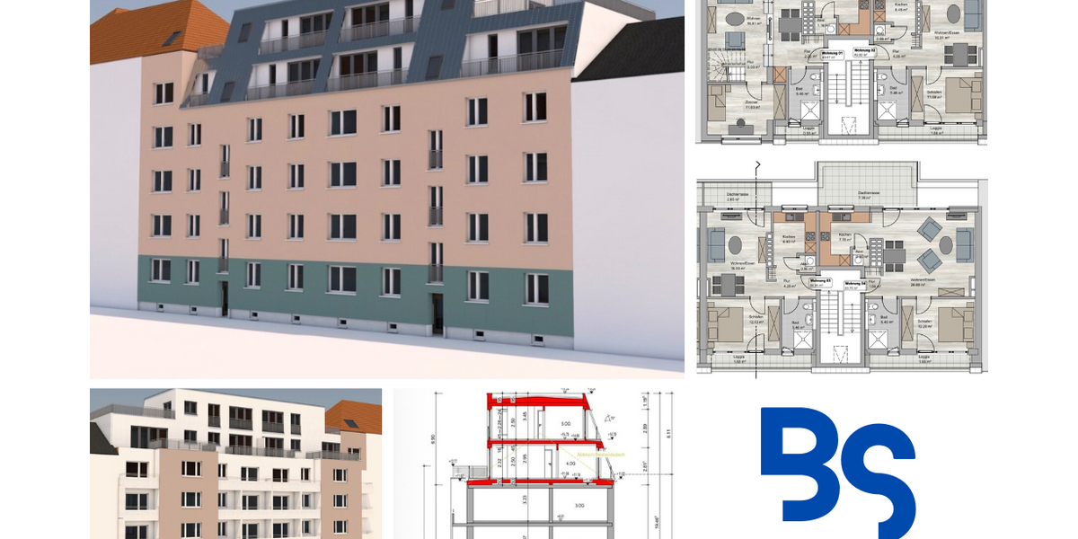 Etagenwohnung Kiel Blücherplatz - 12 Zimmer, 355 m&sup2;, 767.000&euro; | Angebot:25358387