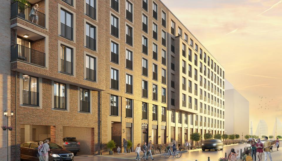 Etagenwohnung Kiel Gaarden-Ost - 5 Zimmer, 127 m&sup2;, 2.260&euro; | Angebot:26067924