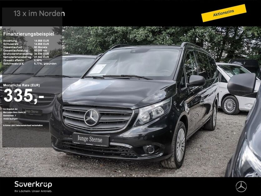 Mercedes-Benz Vito 52.144 km 41.890 € Neumünster 24539