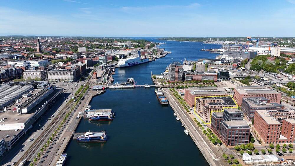 Etagenwohnung Kiel Gaarden-Ost - 5 Zimmer, 236 m&sup2;, 1.840.900&euro; | Angebot:26641260
