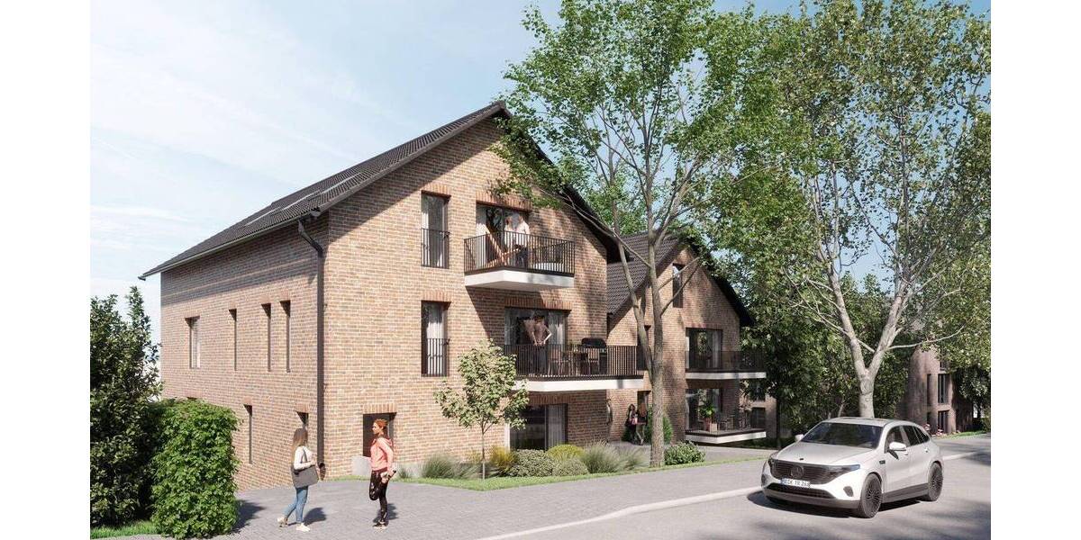 Etagenwohnung Eckernförde Borby - 2 Zimmer, 70 m&sup2;, 418.000&euro; | Angebot:26932654