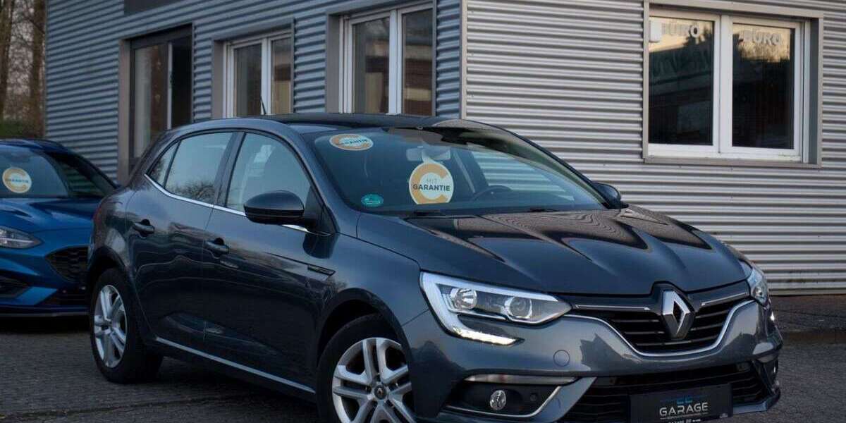 Renault Megane 31.500 km 10.200 &euro; Kiel 24146