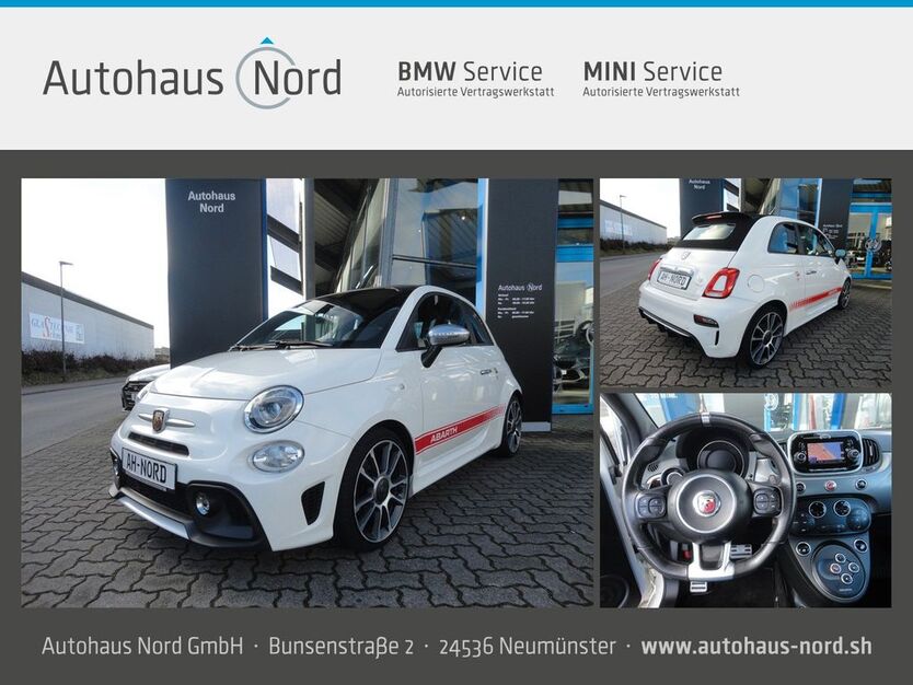 Abarth 500 104.900 km 16.400 € Neumünster 24536