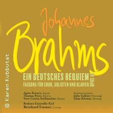 J. Brahms: Requiem | Chor, Solisten und Klavier, Harfenintermezzi 23.11.2026 St. Ansgar-Kirche
