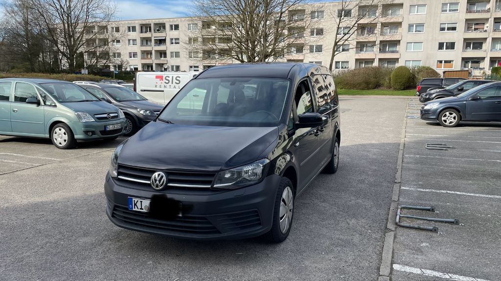VW Caddy 120.000 km 16.500 &euro; Kiel 24109
