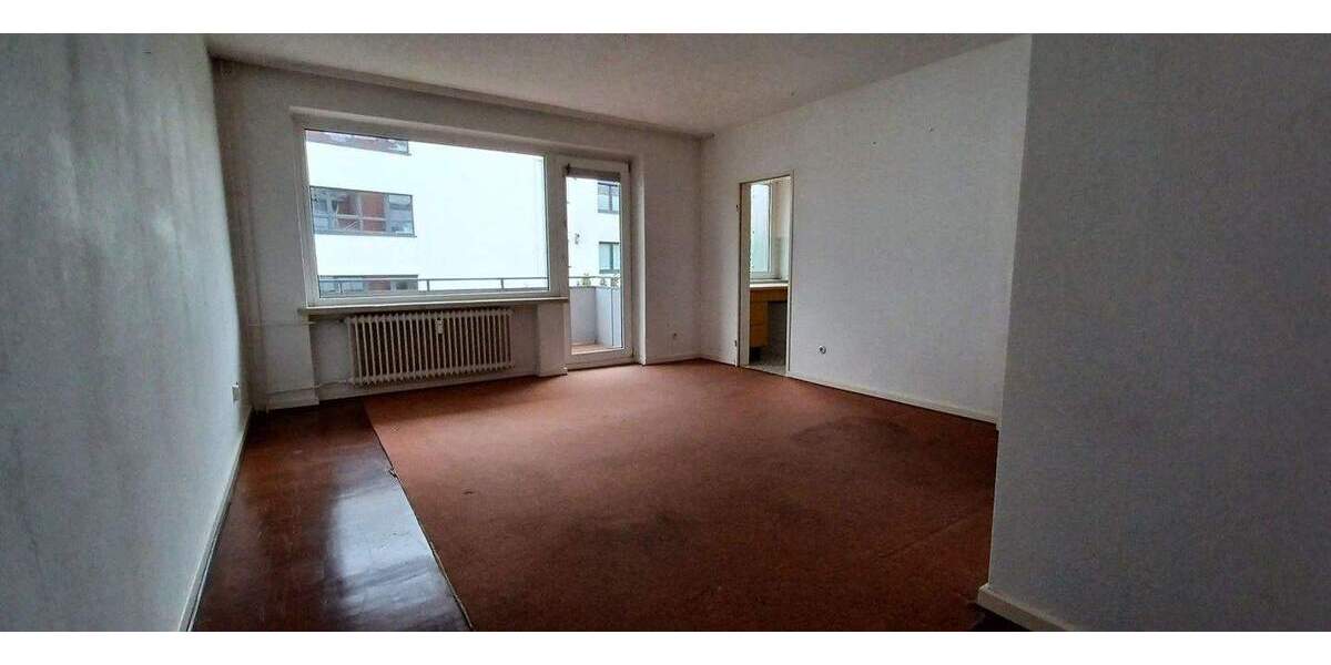 *Klein & Fein* 1-Zimmer-Wohnung mit Balkon in zentraler Lage 1 zimmer
