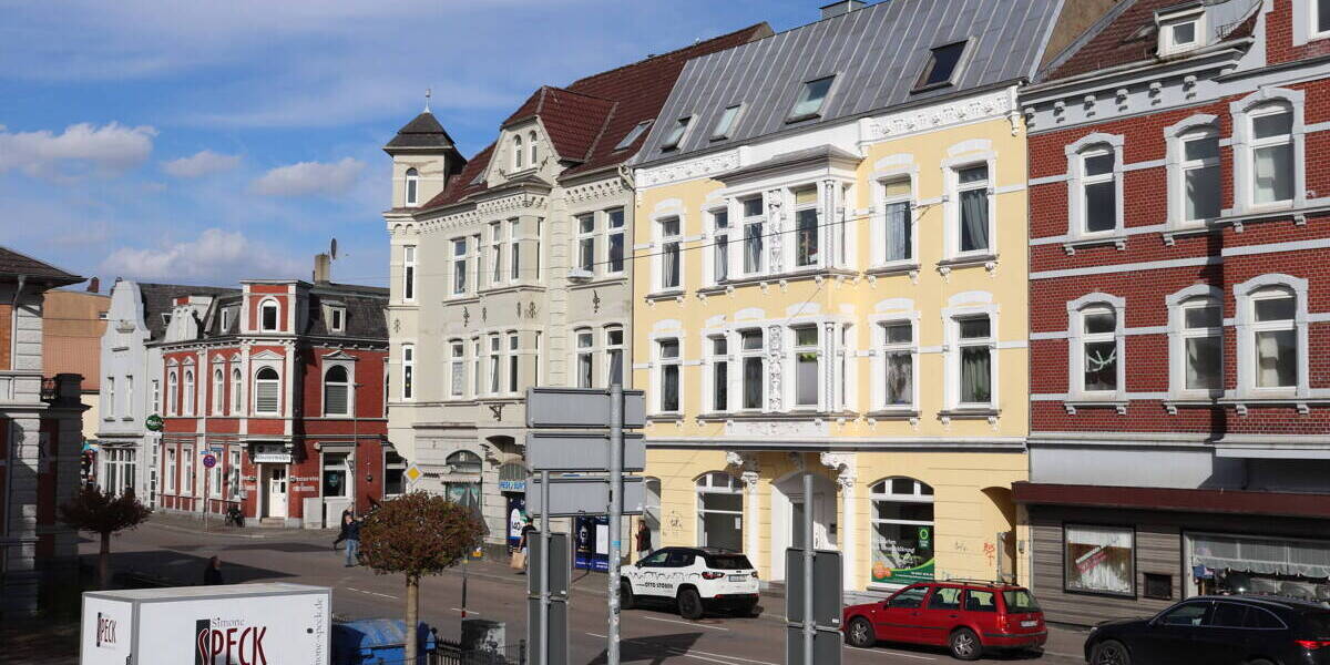 Gewerbeobjekt Neumünster Innenstadt - 2 Zimmer, 53 m&sup2;, 600&euro; | Angebot:25926388