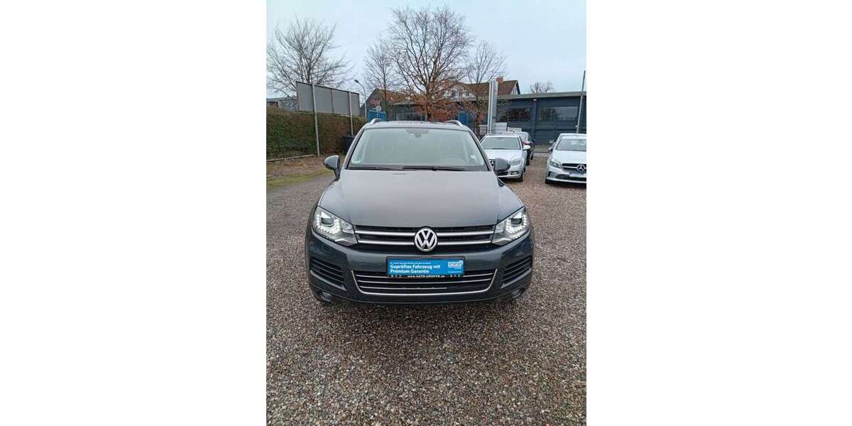 VW Touareg 222.690 km 12.669 &euro; Kiel 24146
