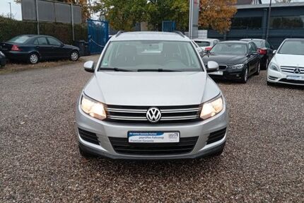 VW Tiguan 124.500 km 11.369 &euro; Kiel 24146