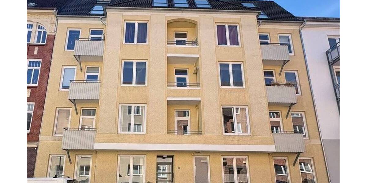 Etagenwohnung Kiel Blücherplatz - 2 Zimmer, 50 m&sup2;, 244.000&euro; | Angebot:26641661